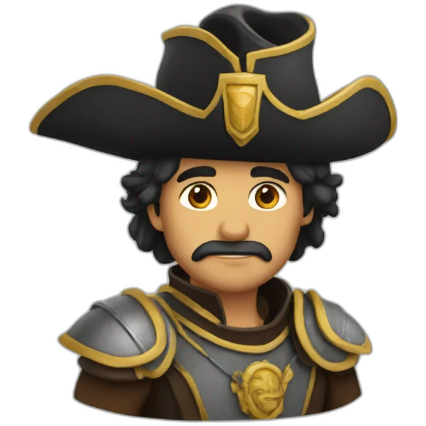 Conquistador emoji