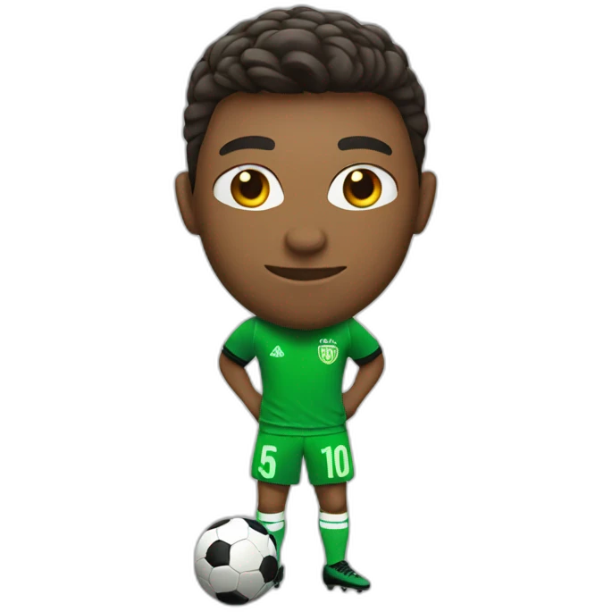 soccer player emoji