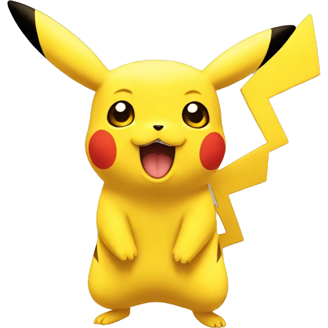 pikachu emoji