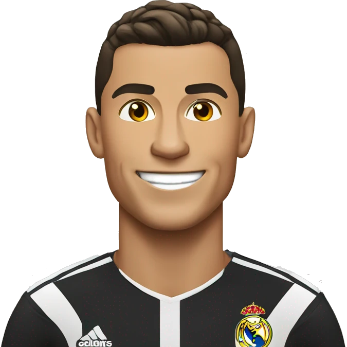 Cristiano Ronaldo  Siuuu emoji