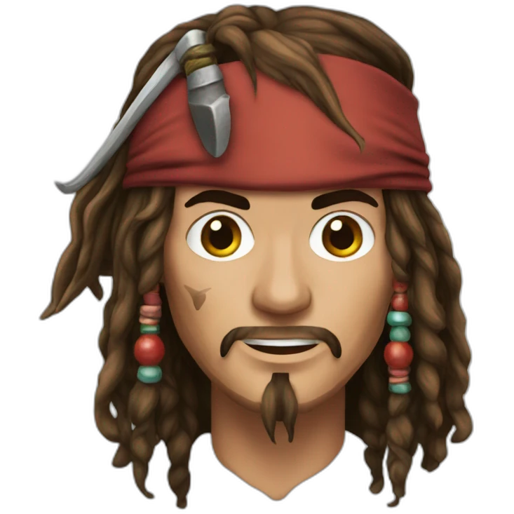 jack sparrow emoji