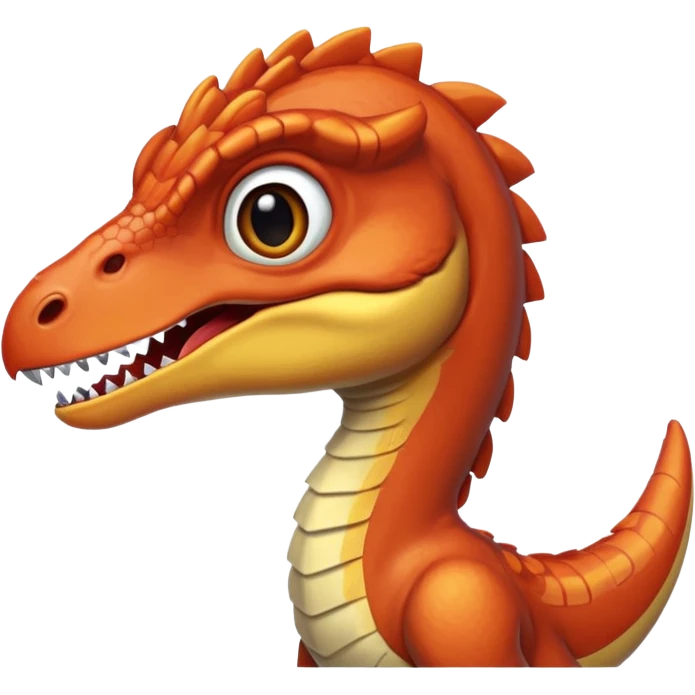 Velociraptor emoji