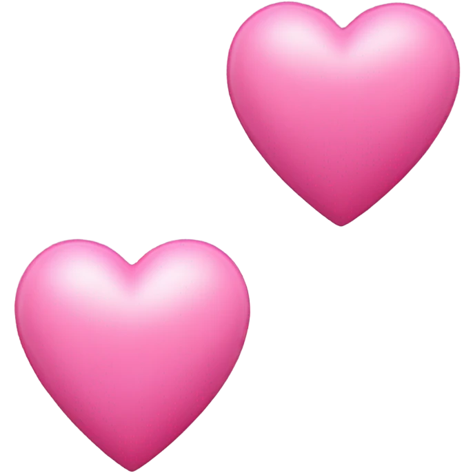 Corazon rosado emoji