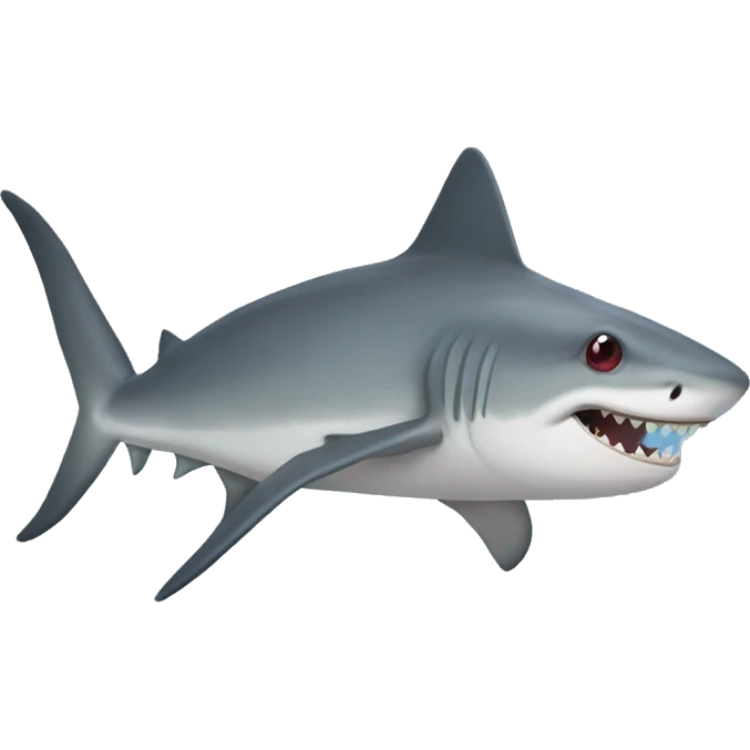 Tiburón camaleón  emoji
