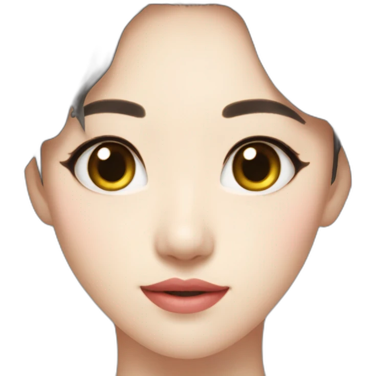 Yunjin-Lesserafim-female-kpop emoji