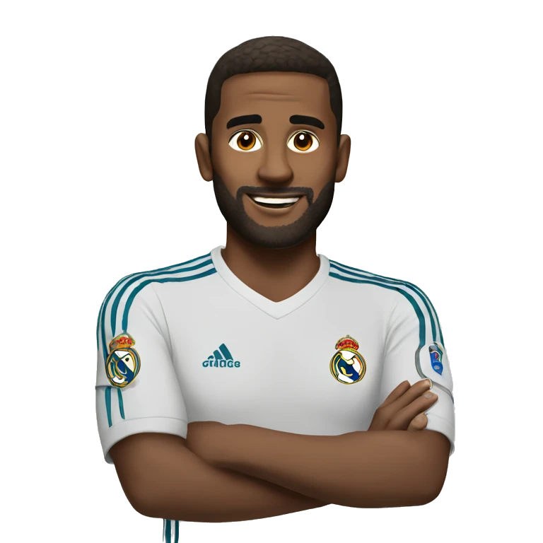 Real Madrid emoji