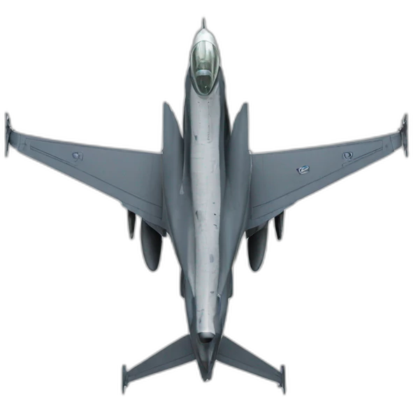 F16 plane emoji