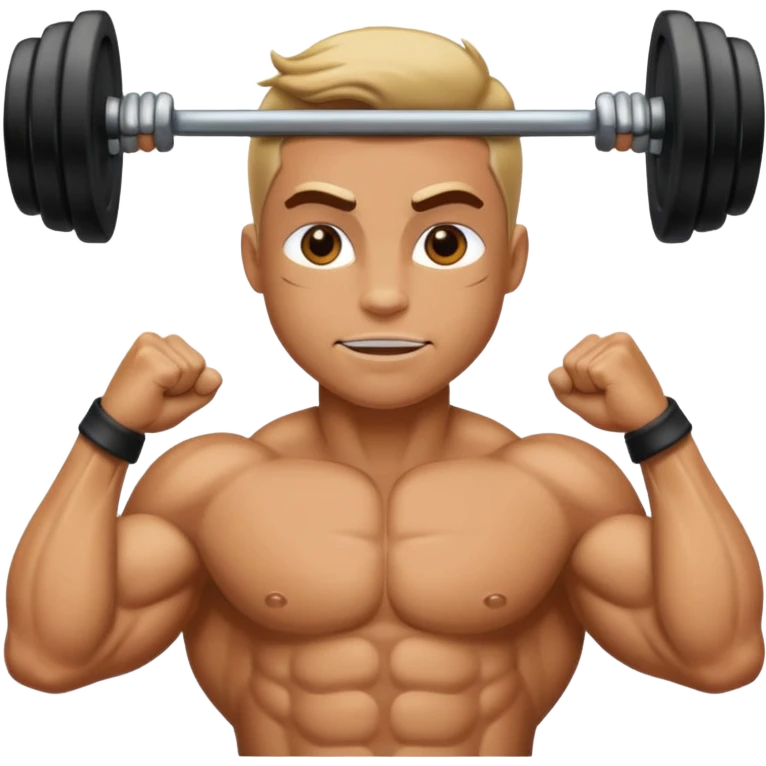 animal with muscle emoji