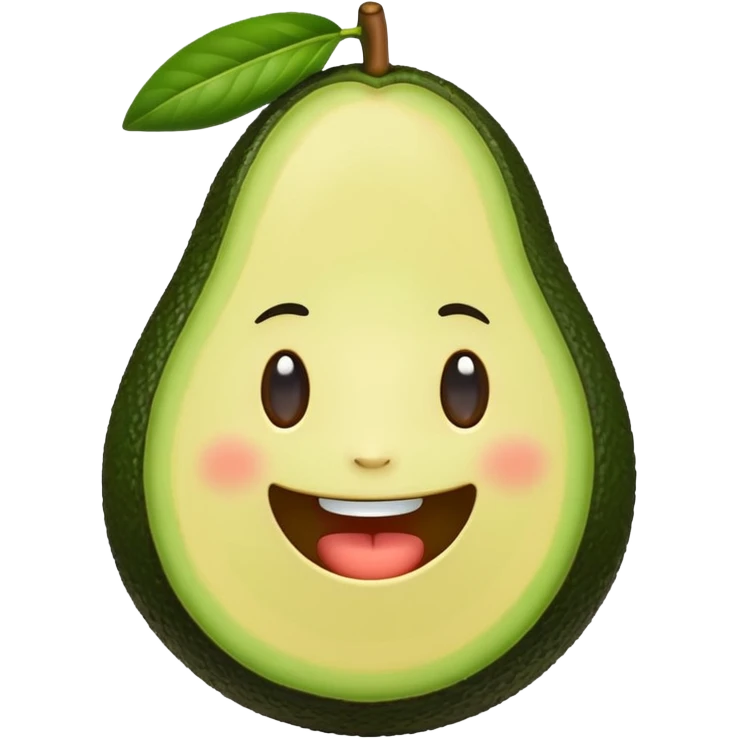 avocado playz emoji