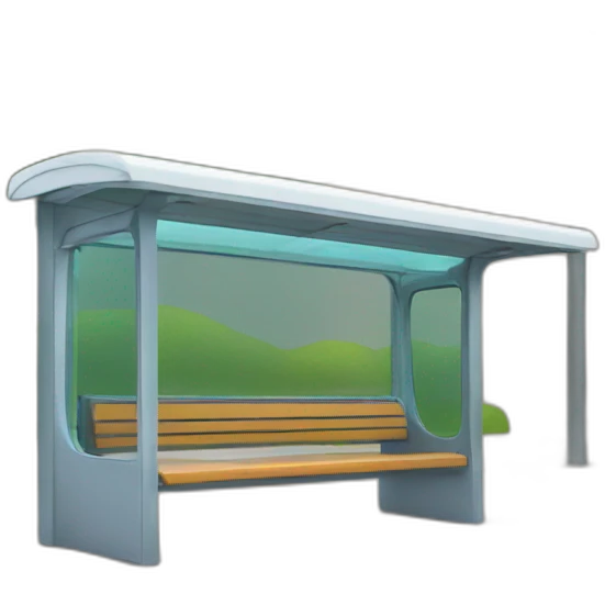 bus stop emoji