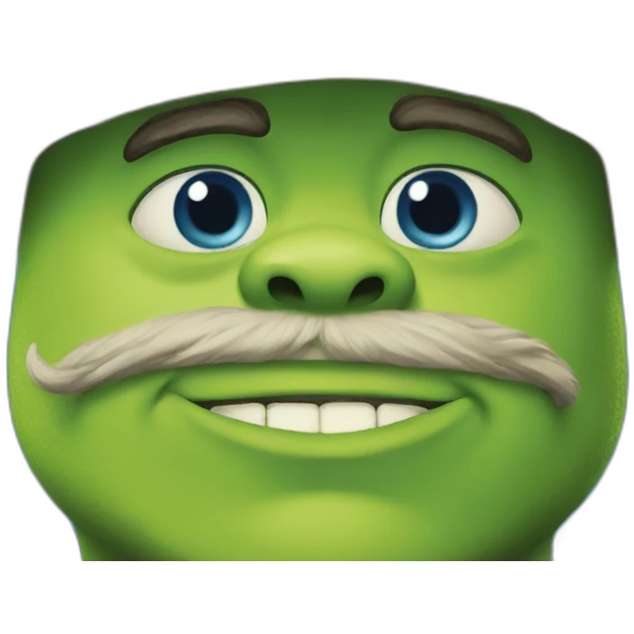 blue-shrek emoji