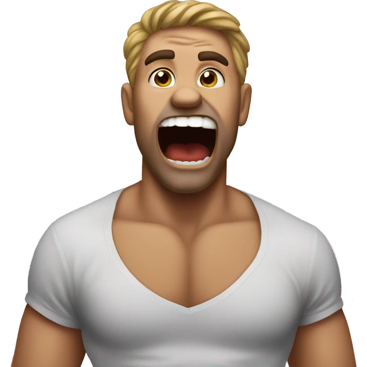 Bad taste in my mouth face  emoji
