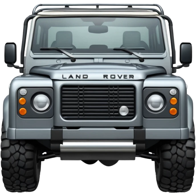 Land rover emoji