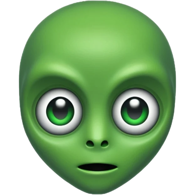 pixelated alien emoji