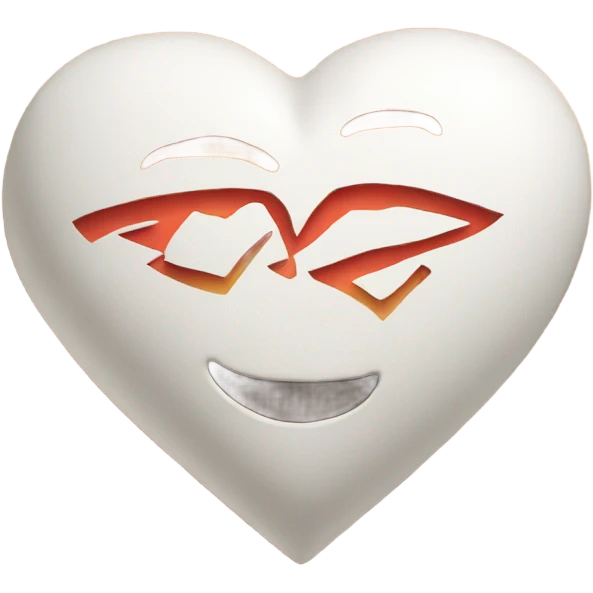 Rise tico with heart emoji