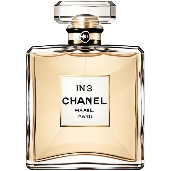 Beige Chanel parfum  emoji