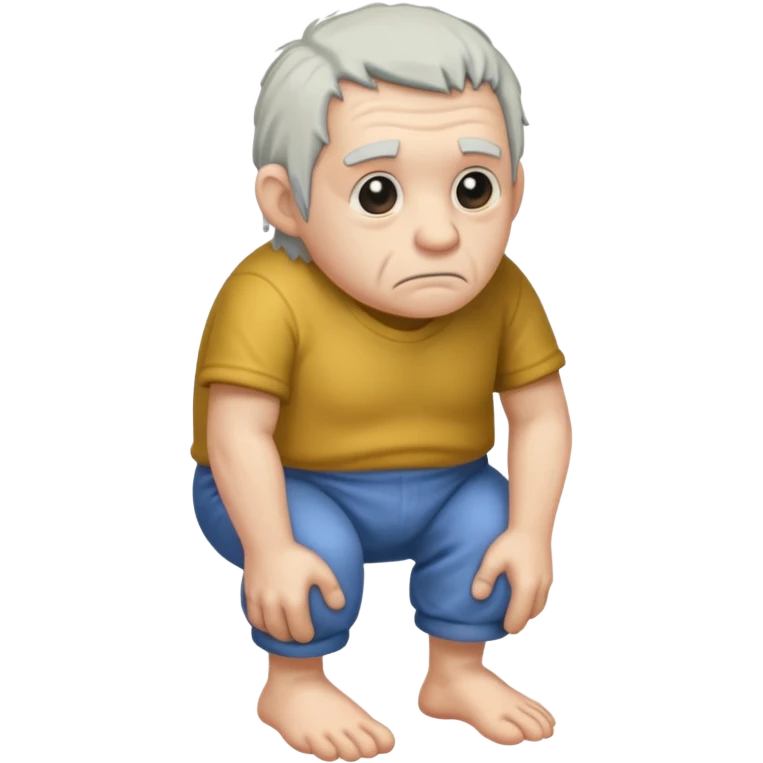 Fleshy troglodyte emoji
