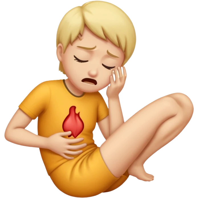 Cramps emoji