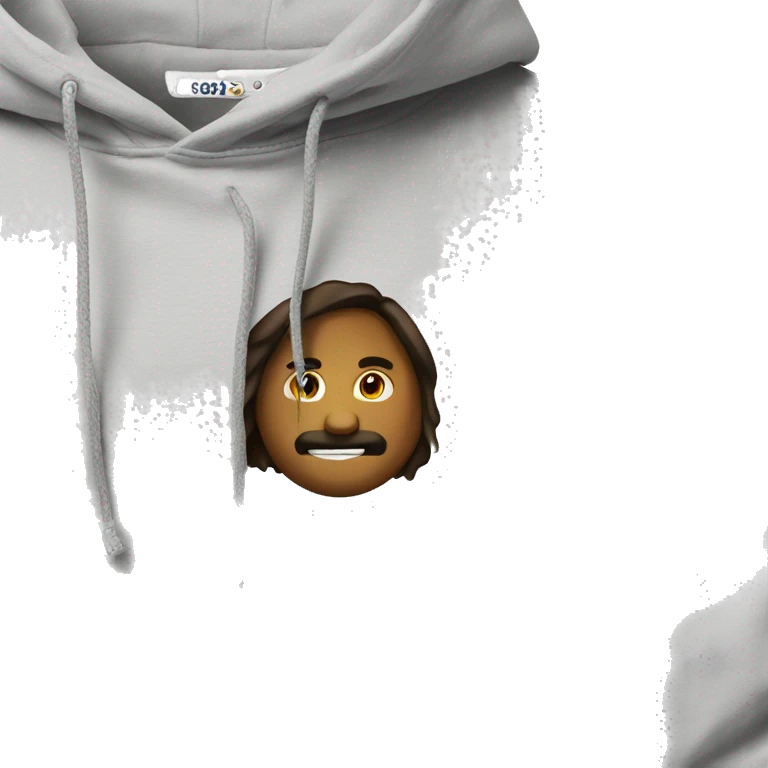 YTB on a Hoodie  emoji