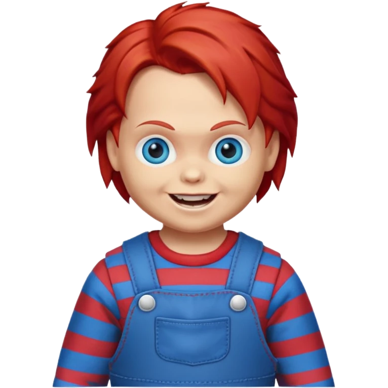 Un emojin de chuky emoji