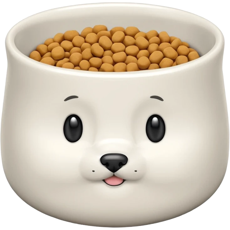 pet food bowl emoji