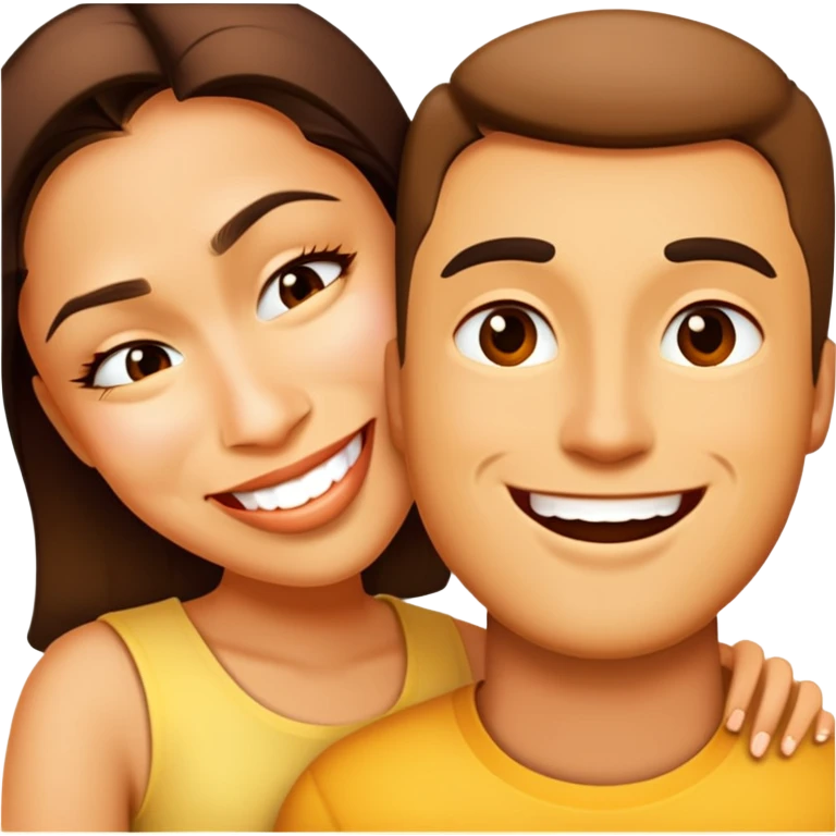 girlfriend and boyfriend  emoji