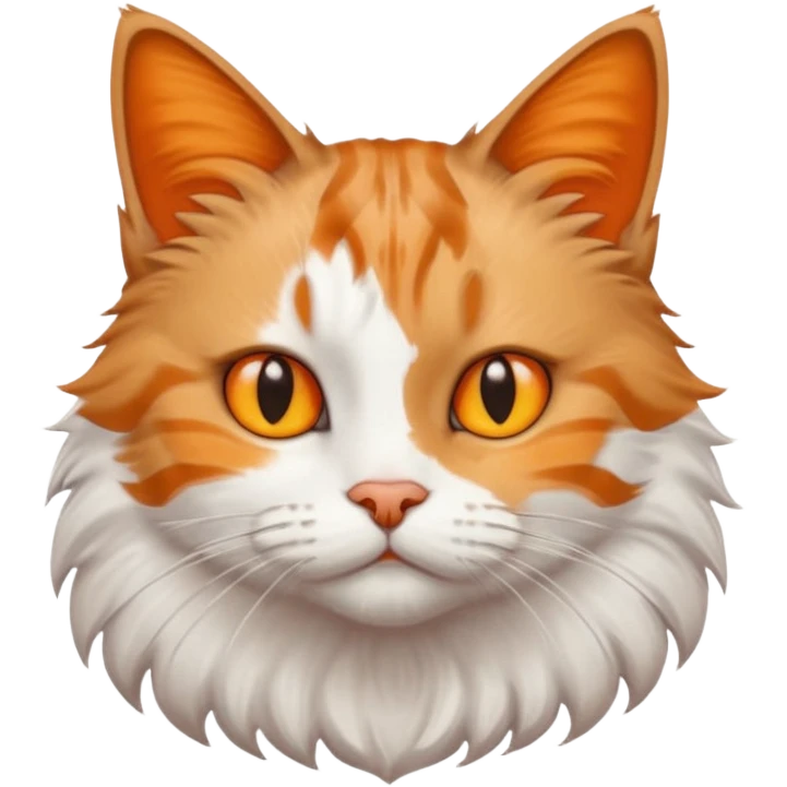 cat in white -shirt emoji