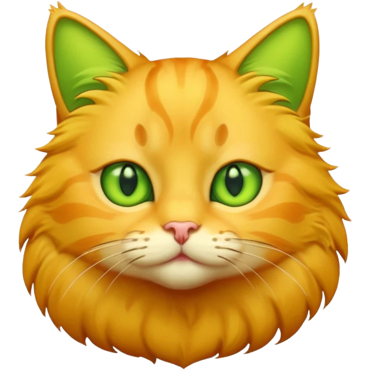 GATO AMARILLO emoji
