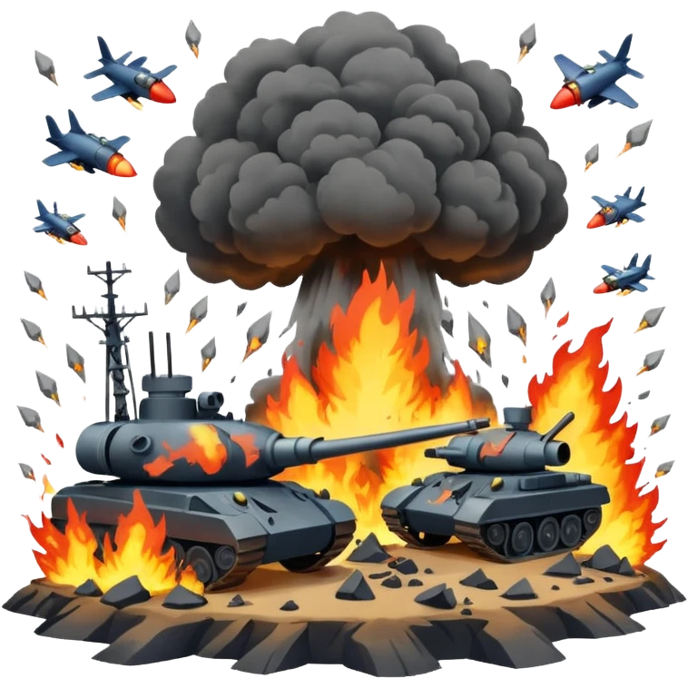 war emoji