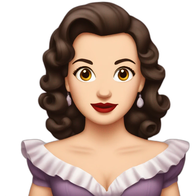 Scarlett o’hara emoji