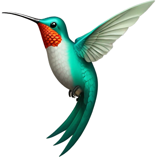 Acoustic humming bird Gibson  emoji