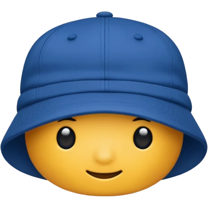 cloth Cap, not knitted. emoji