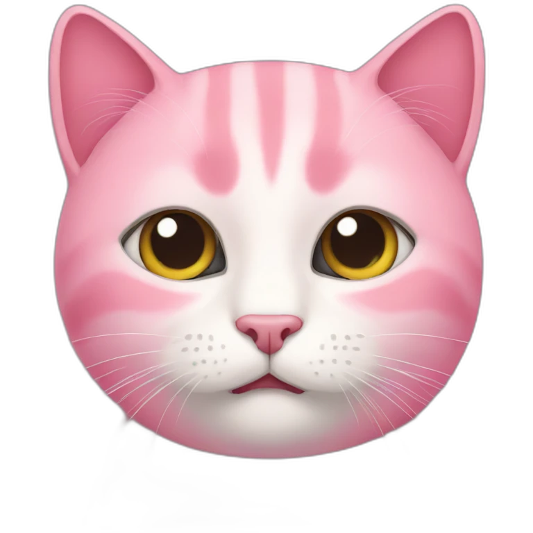 pink cats emoji