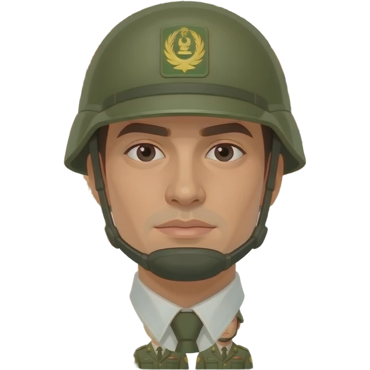 Thousands of army soldiers emoji