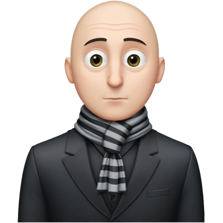 Gru from Despicable me emoji