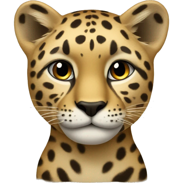 Panterkowe serce iPhone emoji