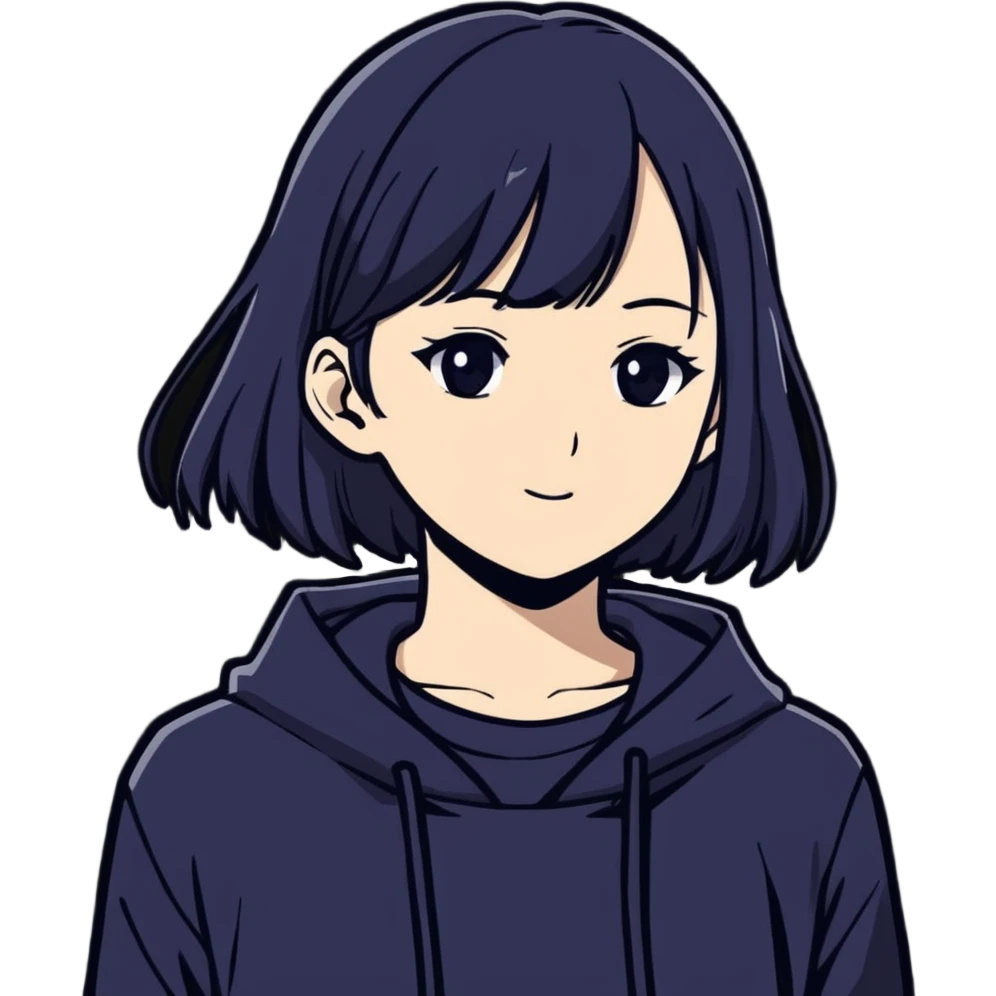 anime  girl emoji