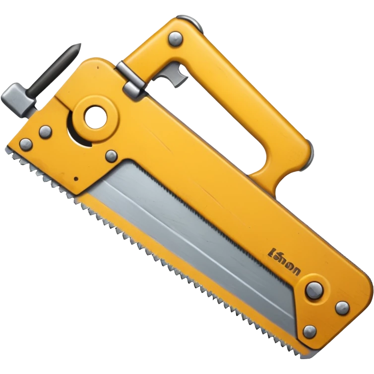 carpenter saw emoji