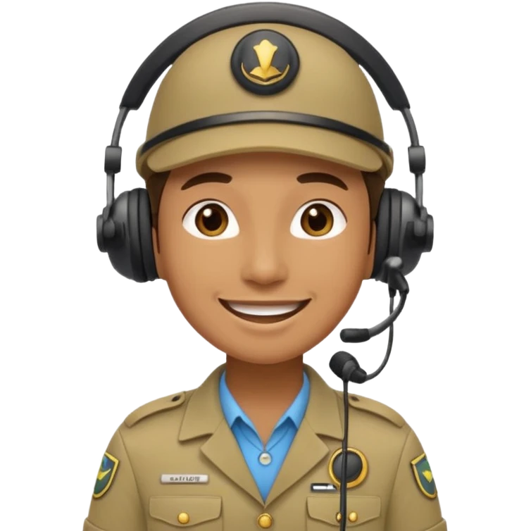 funny museum tour guide emoji