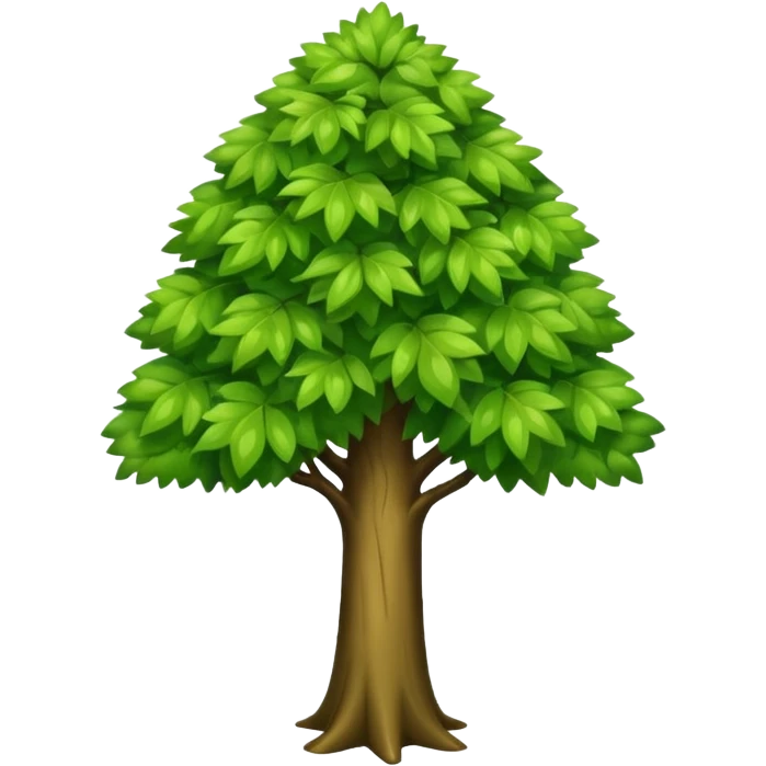 Tree emoji