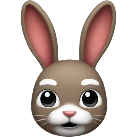 Badbunny Head emoji