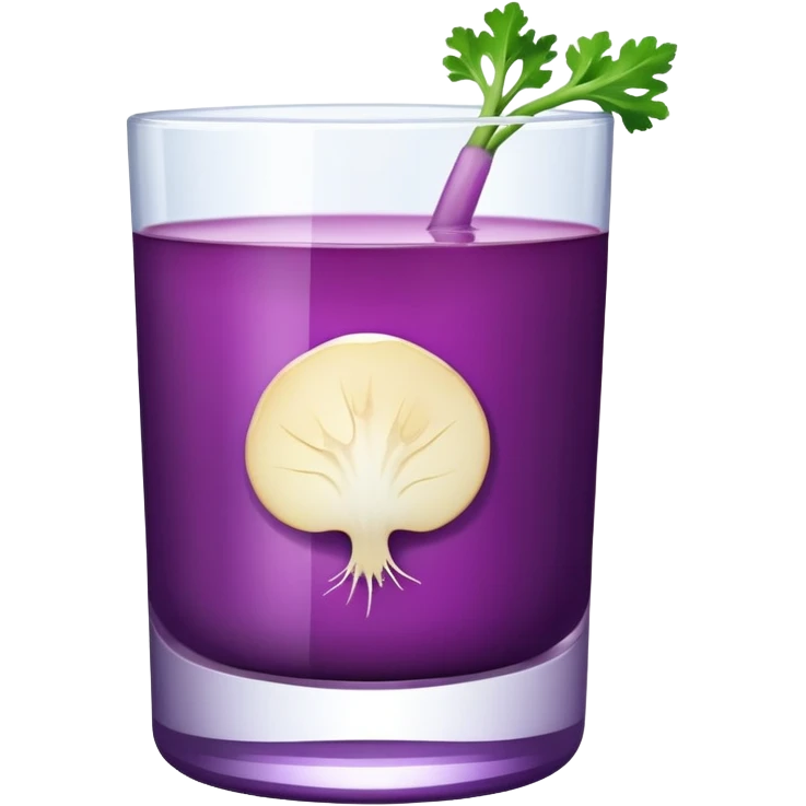 turnip juice emoji