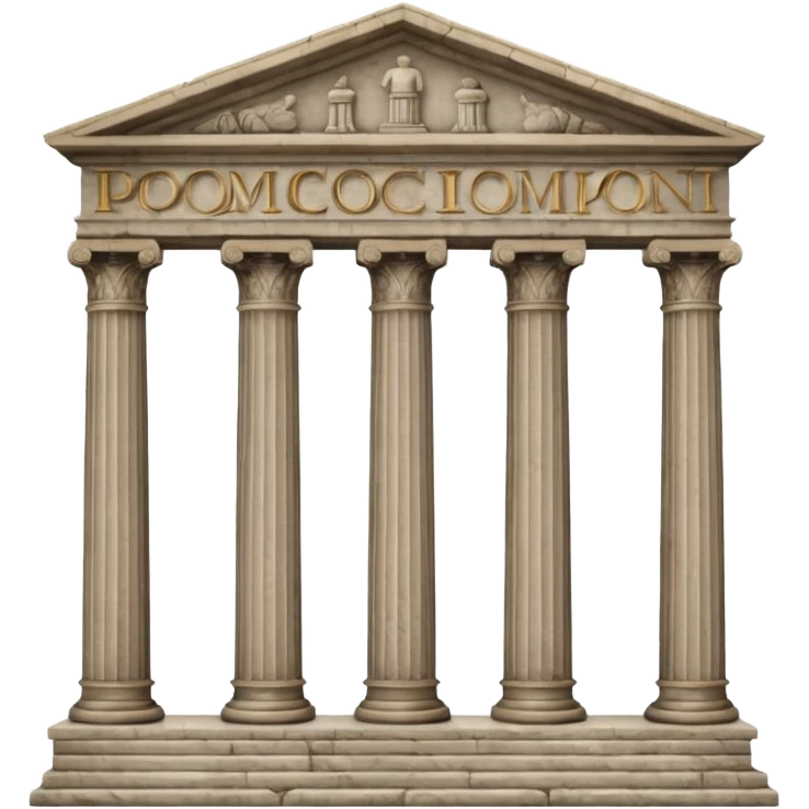 roman empire portico emoji