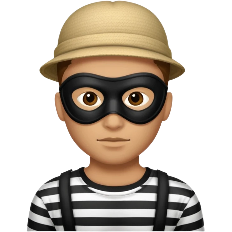 robber emoji