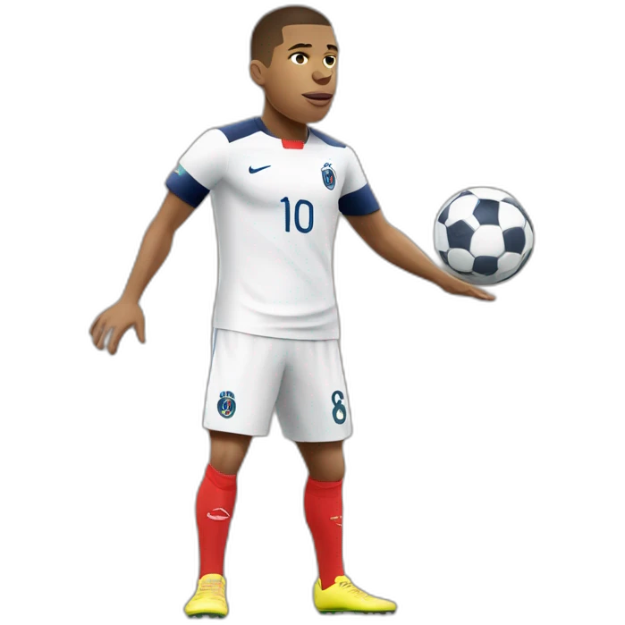 Mbappé emoji