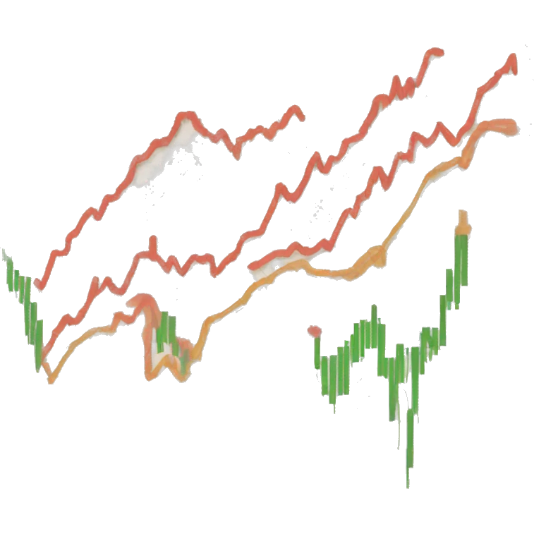stock chart emoji