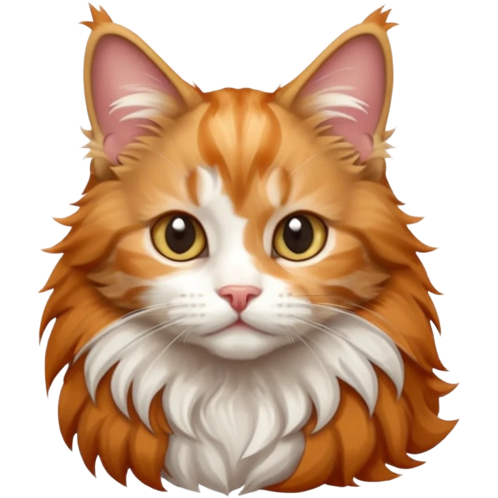 a newborn mainecoon emoji