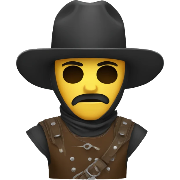 Bandido emoji