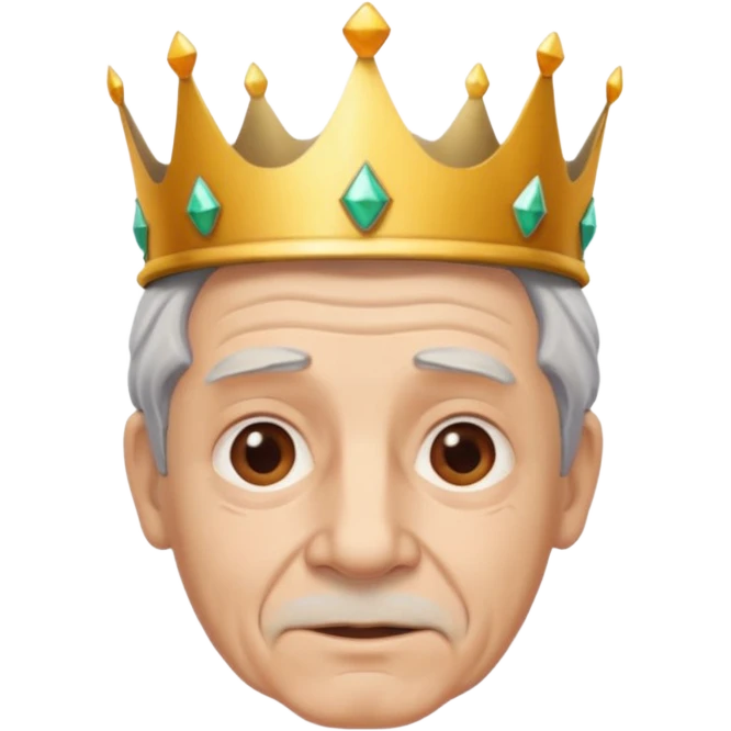 royal old man emoji