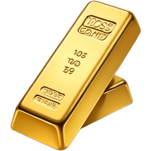 Gold emoji